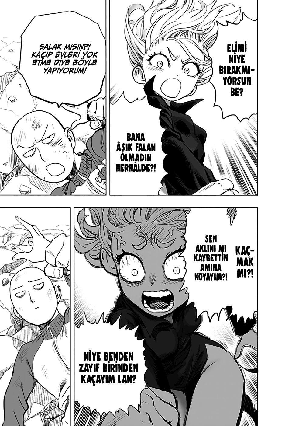 Read One Punch Man Tr Manga Online