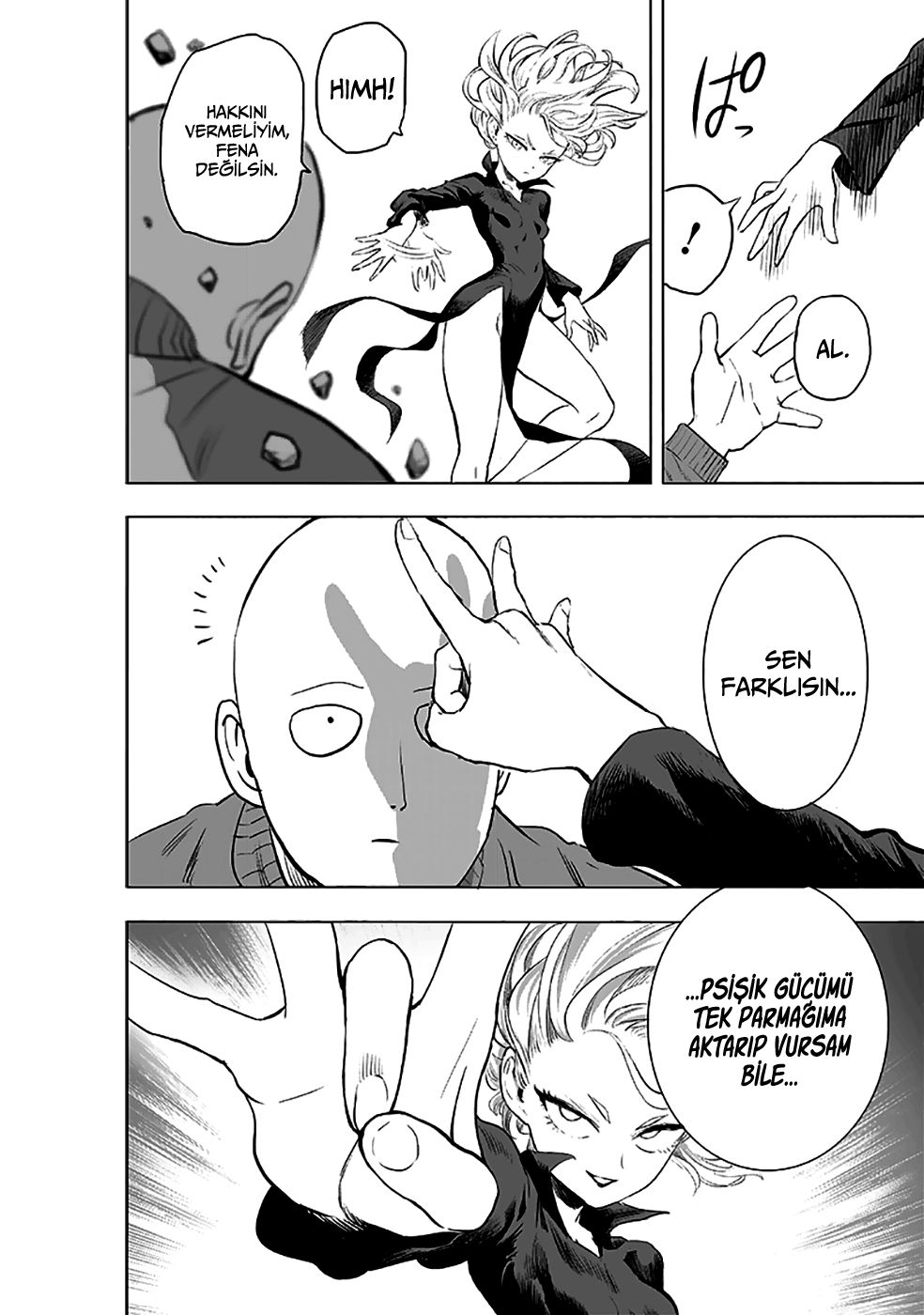 Read One Punch Man Tr Manga Online