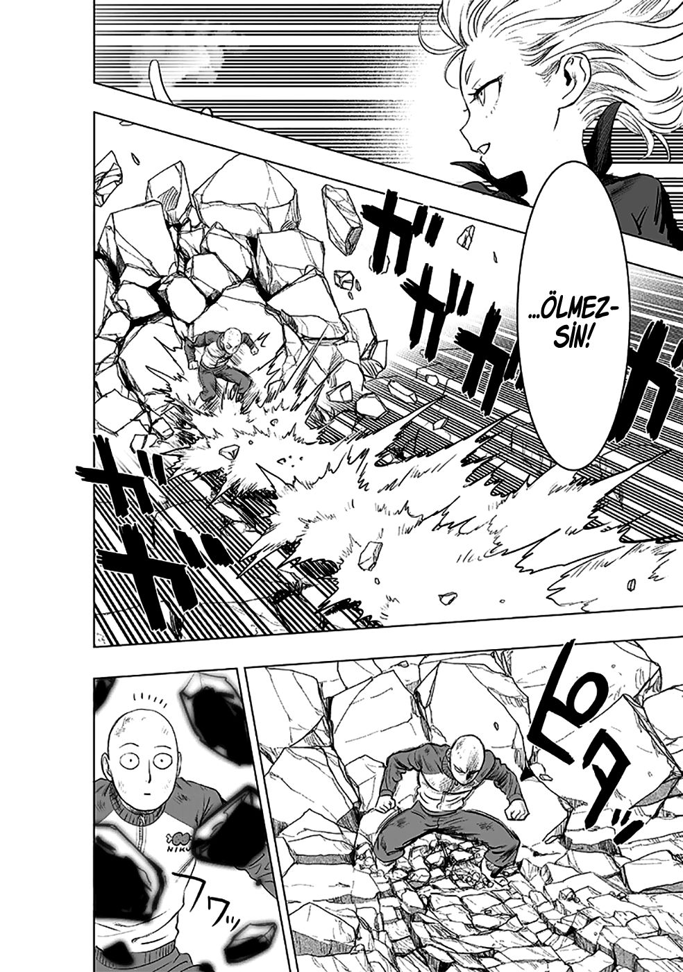 Read One Punch Man Tr Manga Online