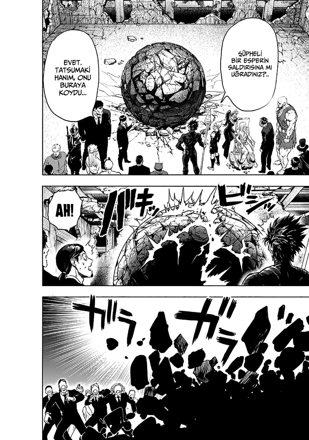 Read One Punch Man Tr Manga Online