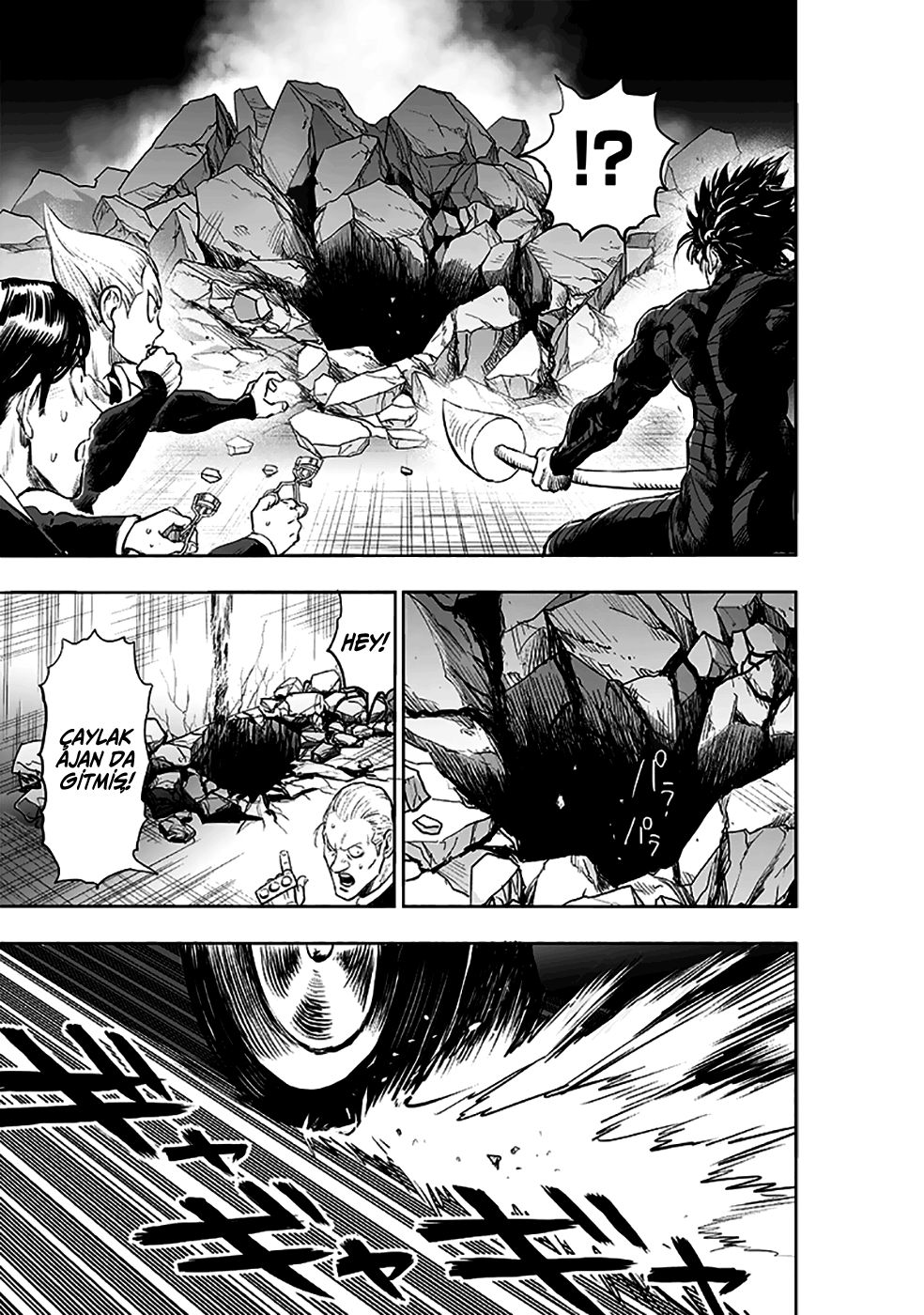 Read One Punch Man Tr Manga Online
