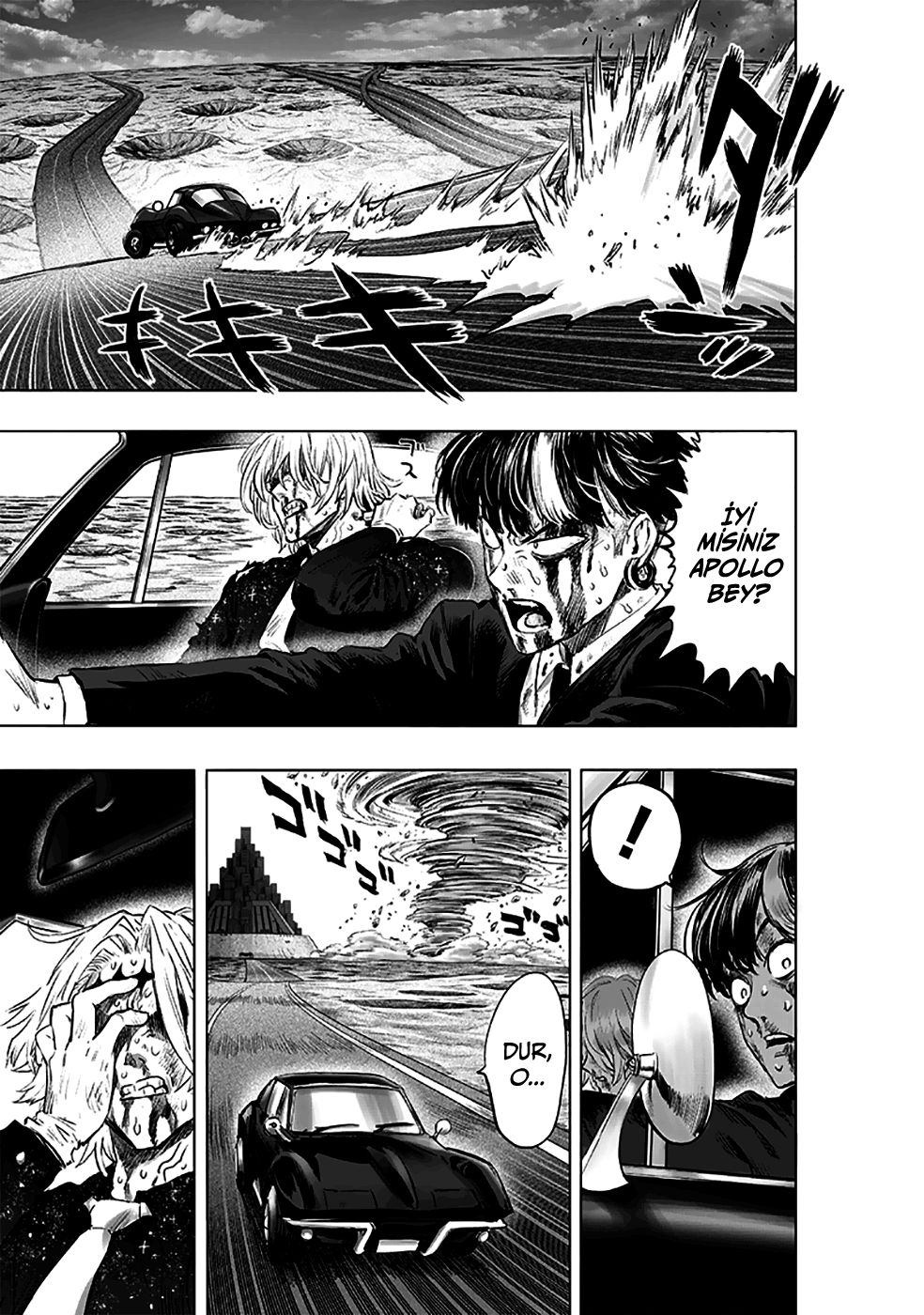 Read One Punch Man Tr Manga Online