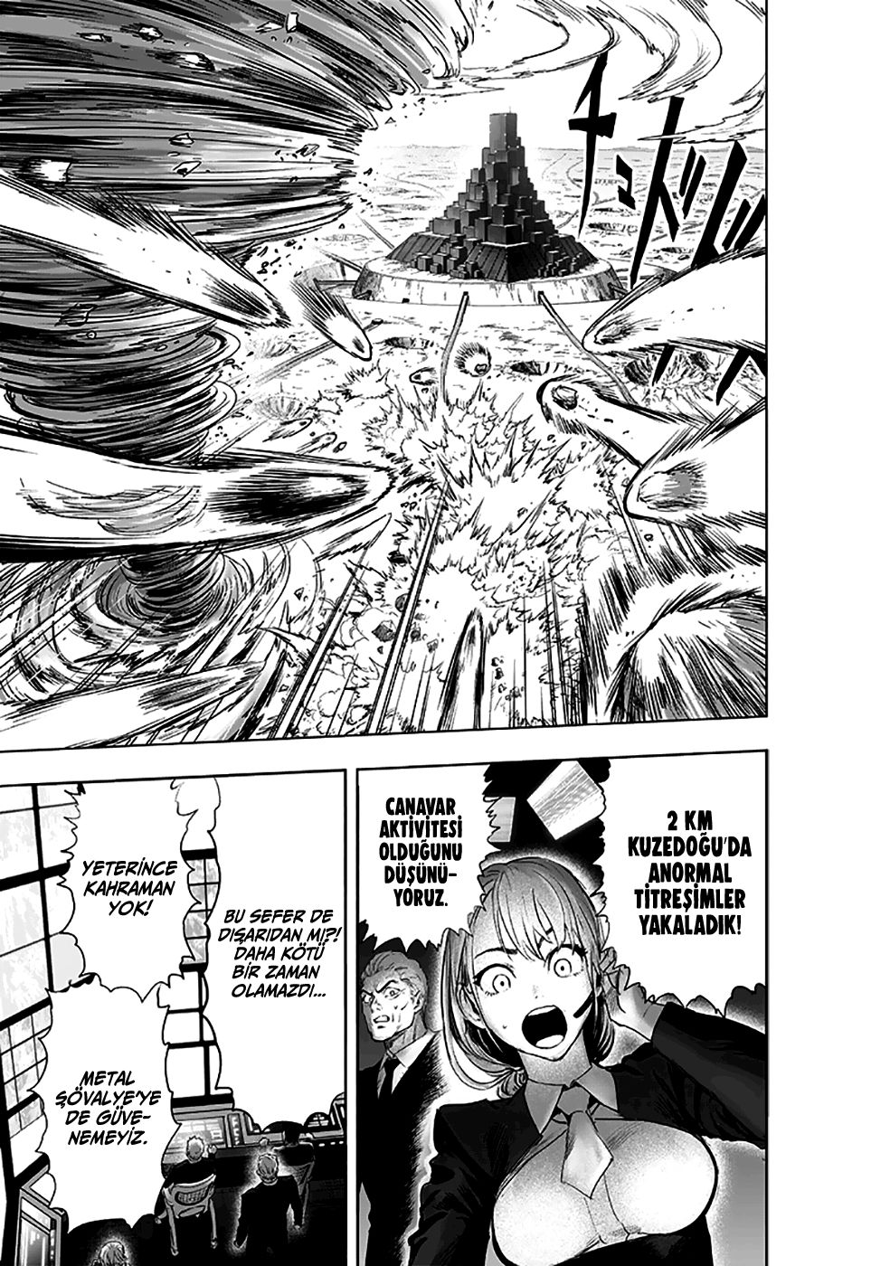 Read One Punch Man Tr Manga Online