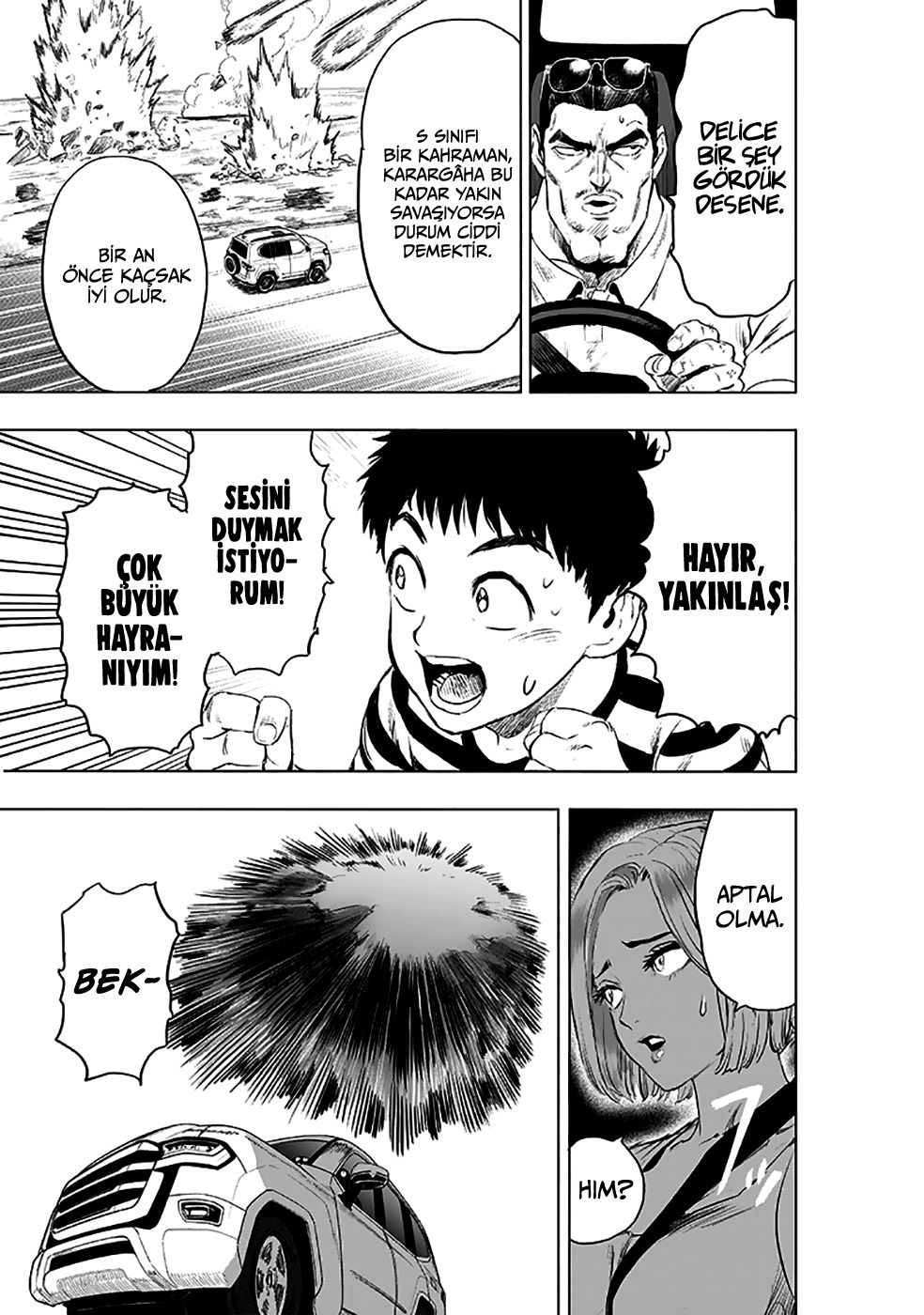 Read One Punch Man Tr Manga Online