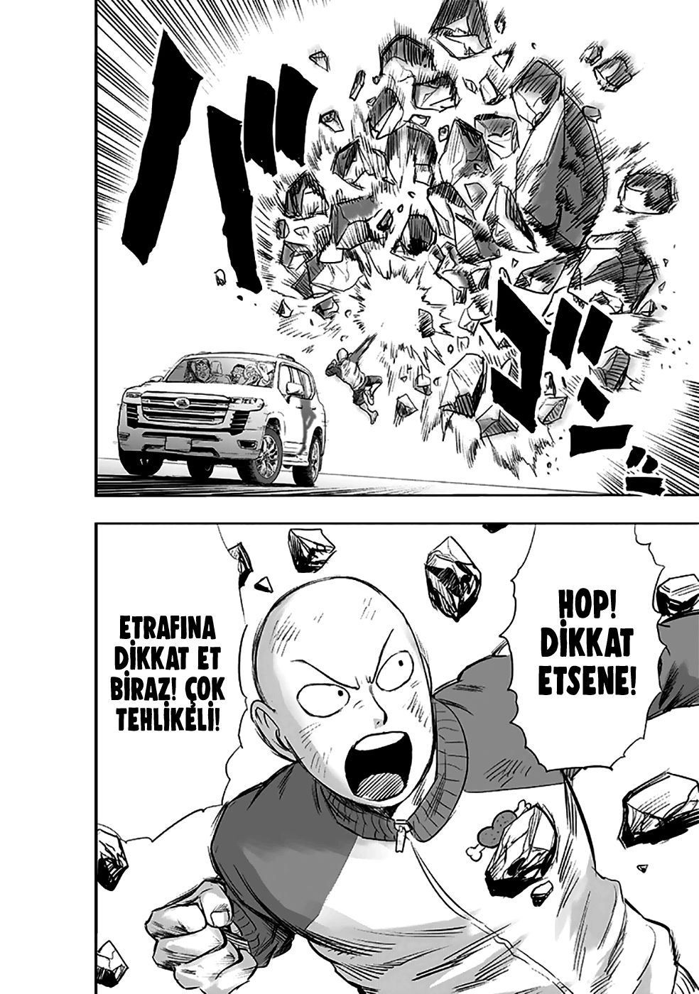 Read One Punch Man Tr Manga Online