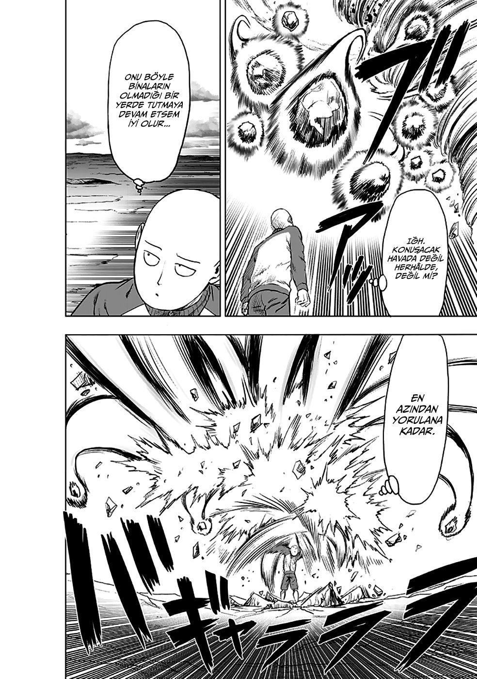 Read One Punch Man Tr Manga Online