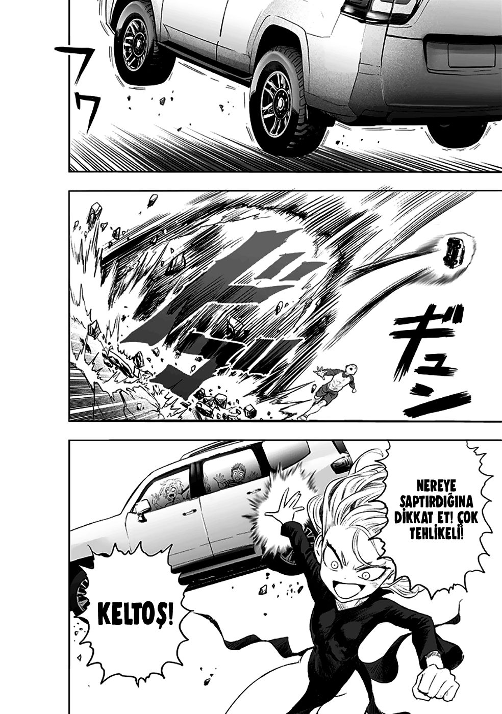 Read One Punch Man Tr Manga Online