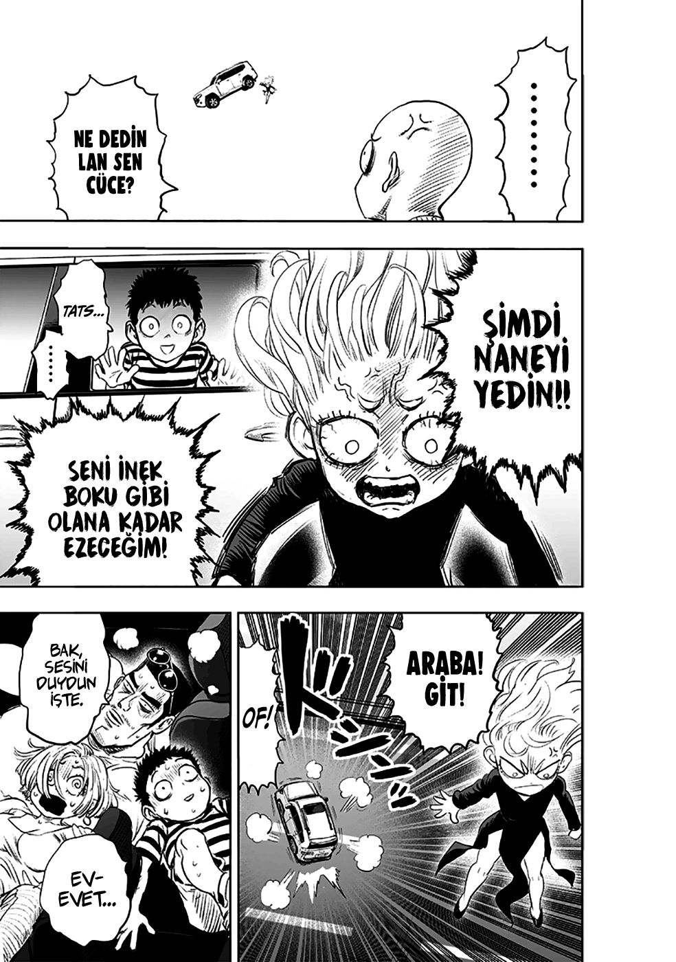 Read One Punch Man Tr Manga Online