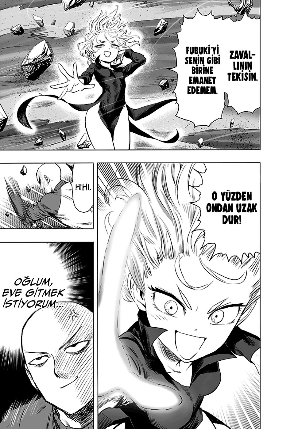 Read One Punch Man Tr Manga Online