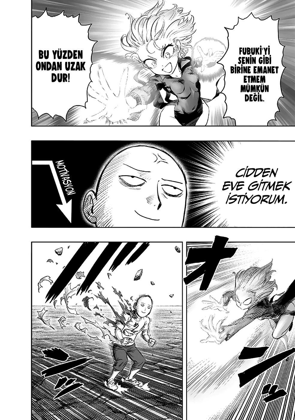 Read One Punch Man Tr Manga Online