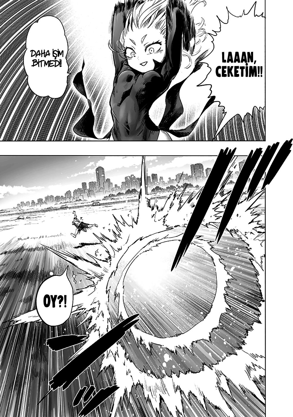 Read One Punch Man Tr Manga Online