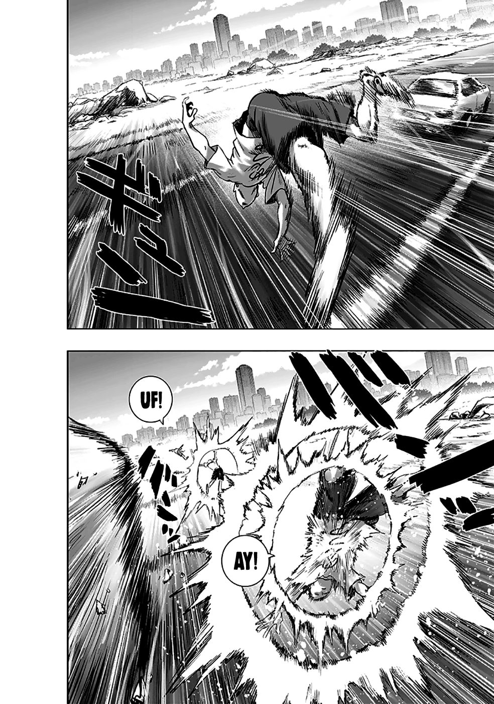Read One Punch Man Tr Manga Online