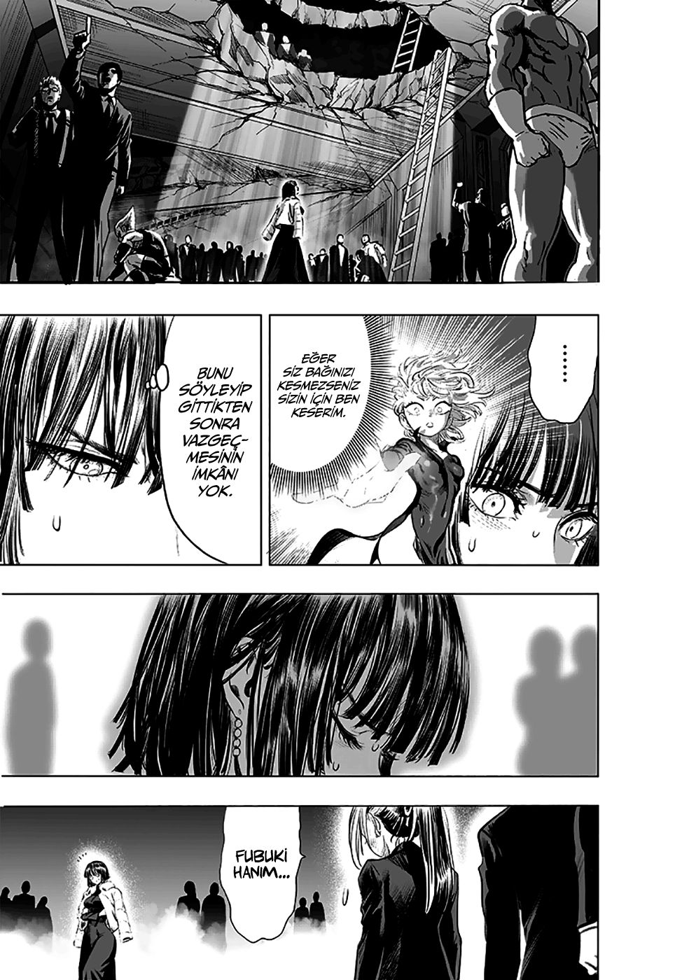 Read One Punch Man Tr Manga Online