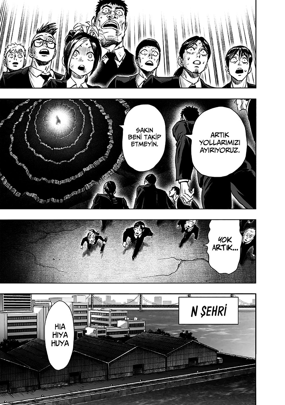 Read One Punch Man Tr Manga Online