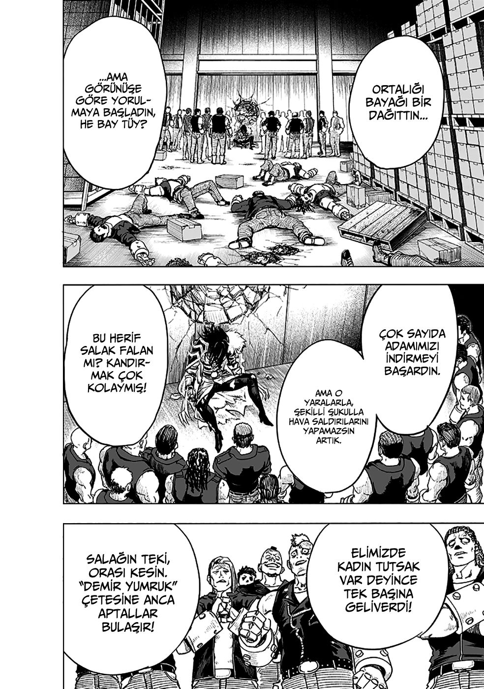 Read One Punch Man Tr Manga Online
