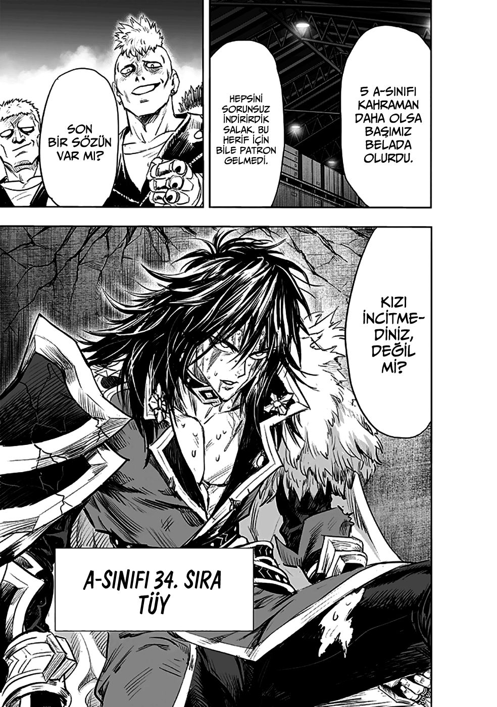 Read One Punch Man Tr Manga Online