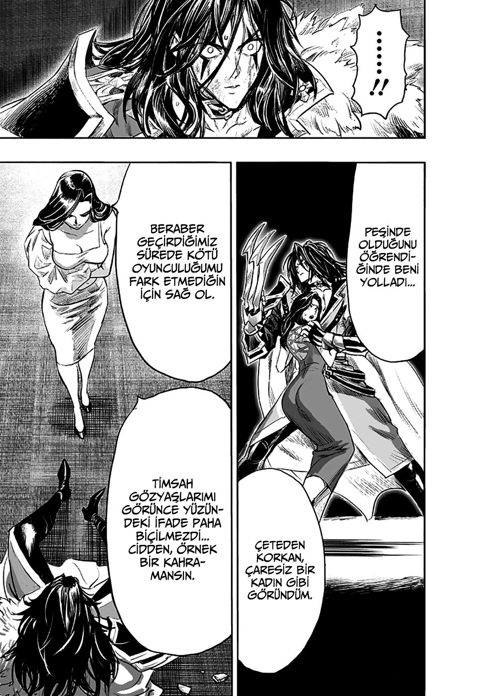 Read One Punch Man Tr Manga Online