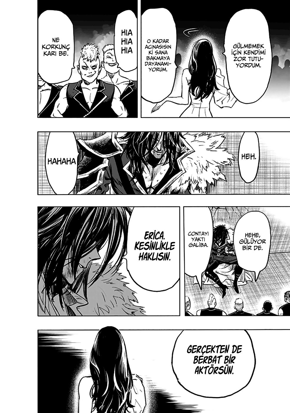 Read One Punch Man Tr Manga Online