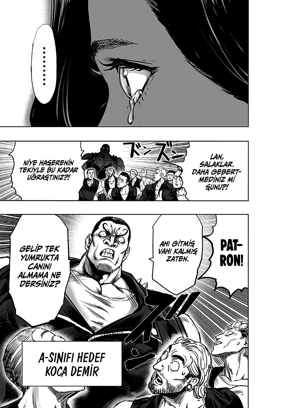 Read One Punch Man Tr Manga Online