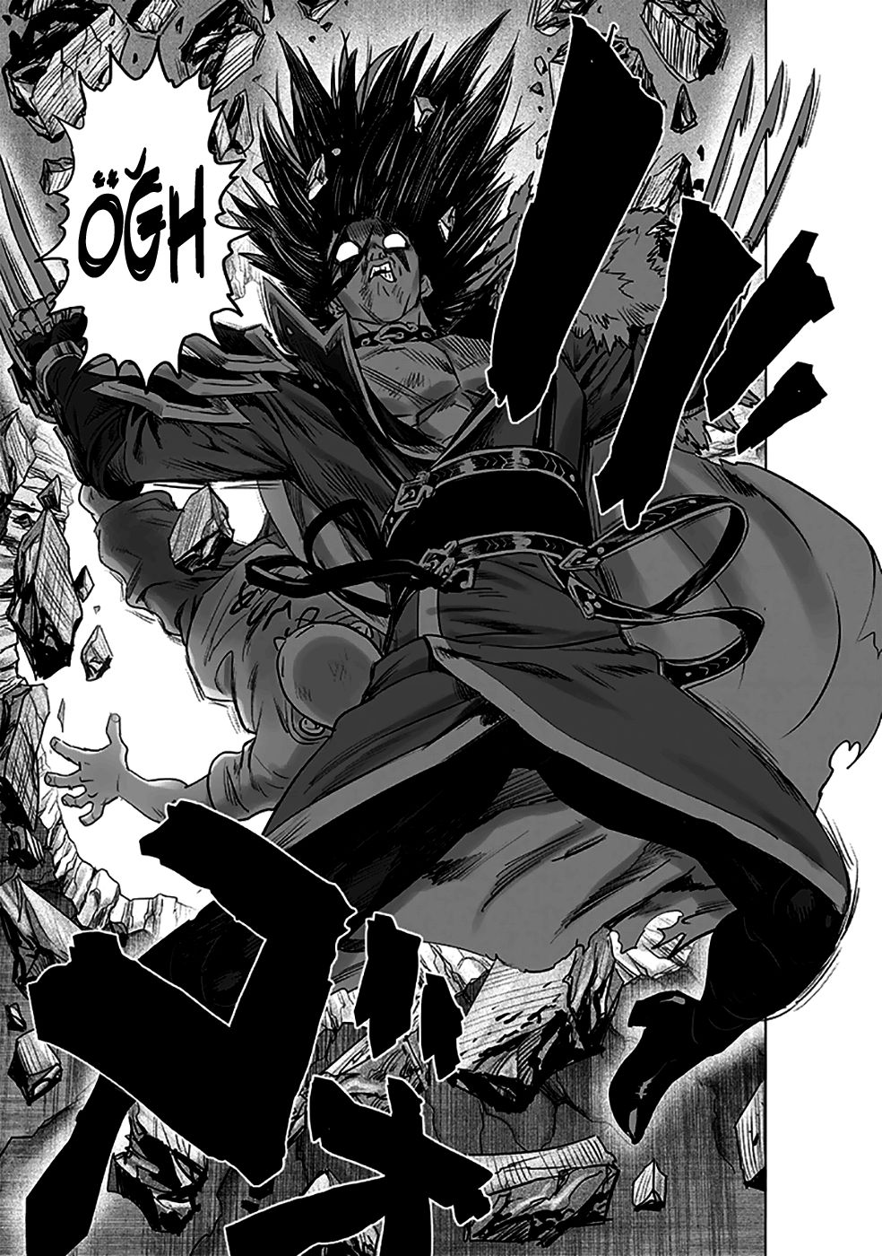 Read One Punch Man Tr Manga Online