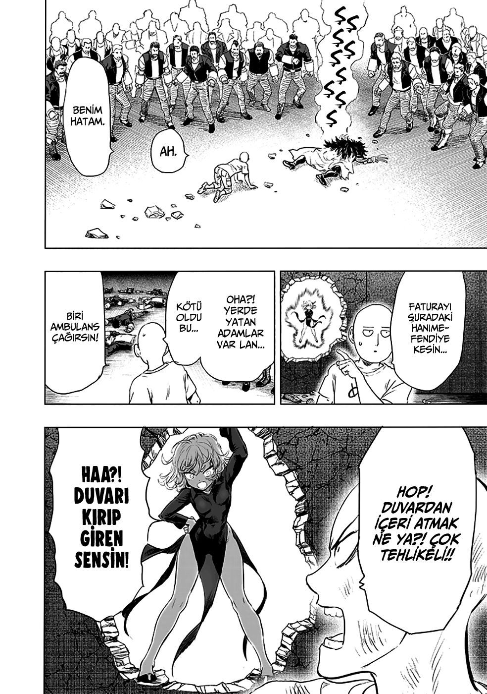 Read One Punch Man Tr Manga Online