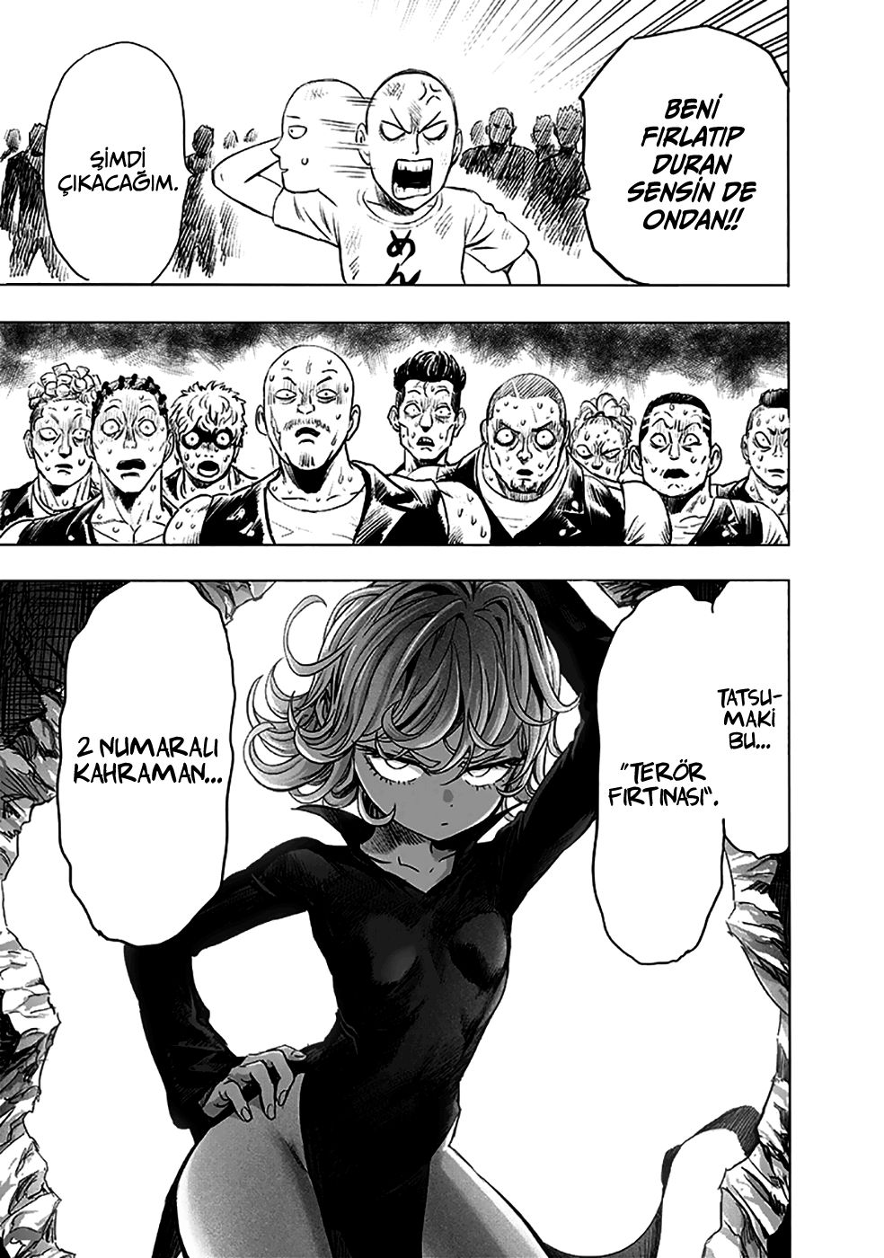 Read One Punch Man Tr Manga Online