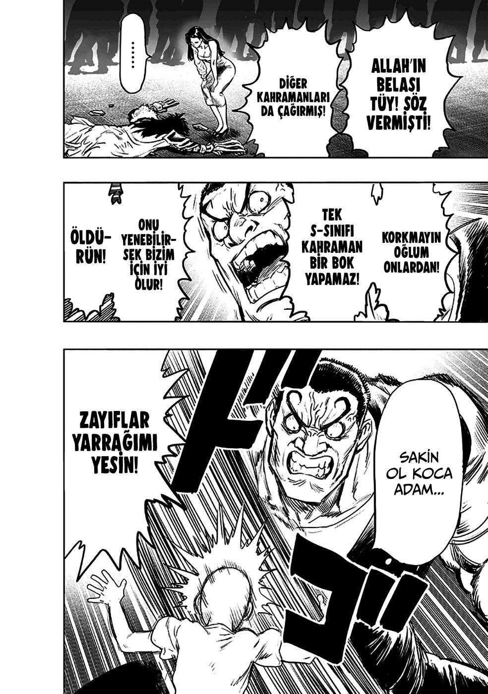 Read One Punch Man Tr Manga Online