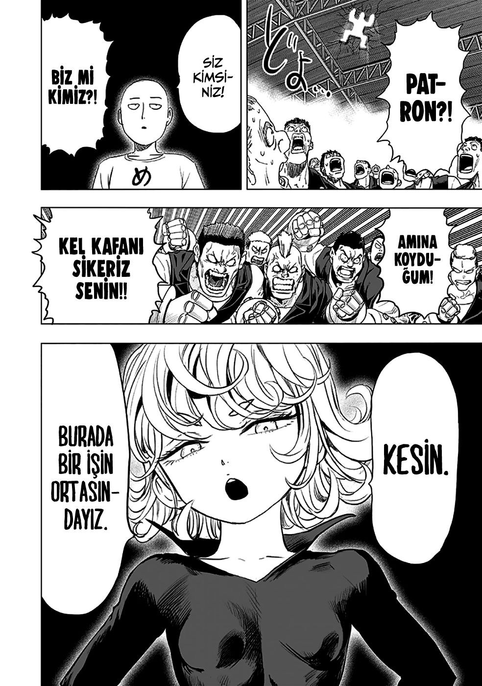 Read One Punch Man Tr Manga Online