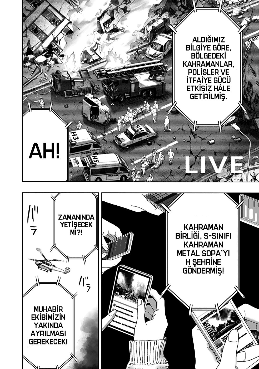 Read One Punch Man Tr Manga Online