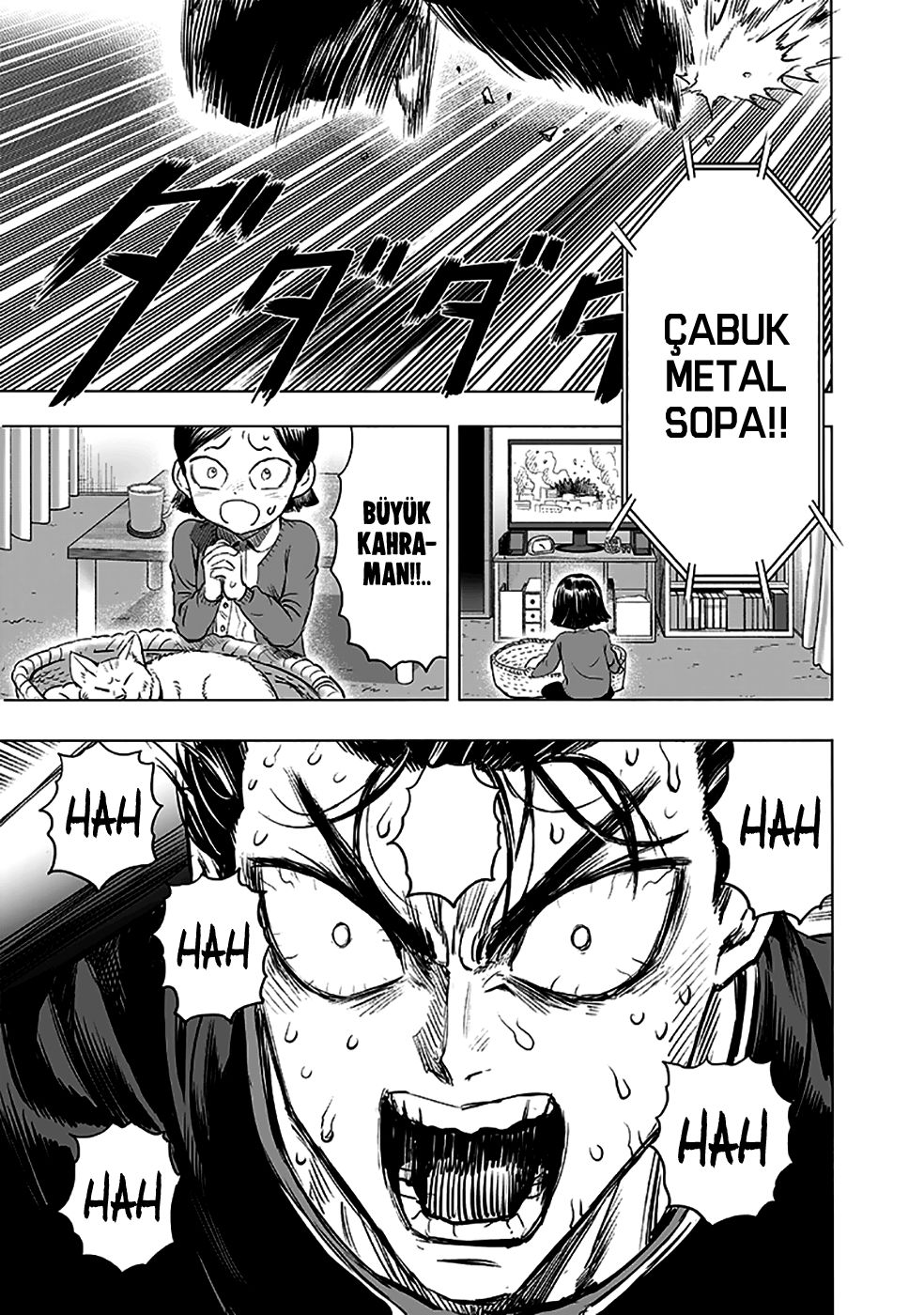 Read One Punch Man Tr Manga Online
