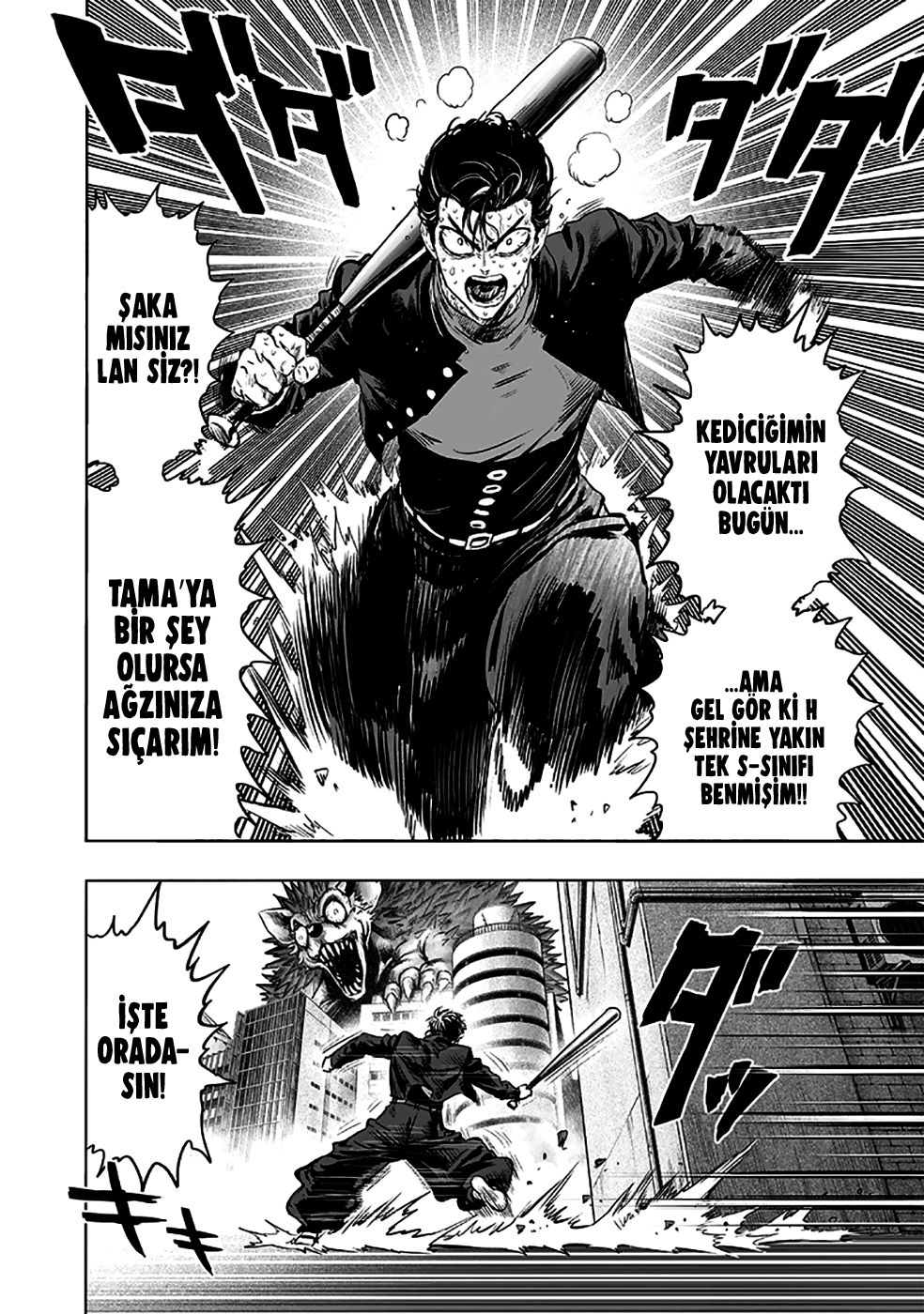 Read One Punch Man Tr Manga Online