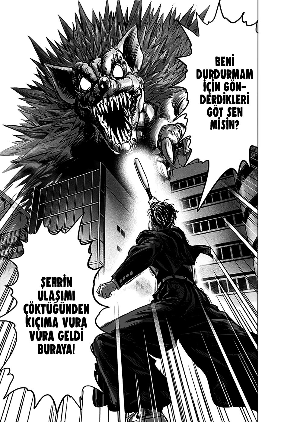 Read One Punch Man Tr Manga Online
