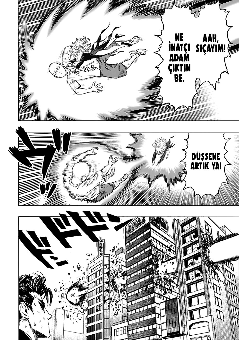 Read One Punch Man Tr Manga Online