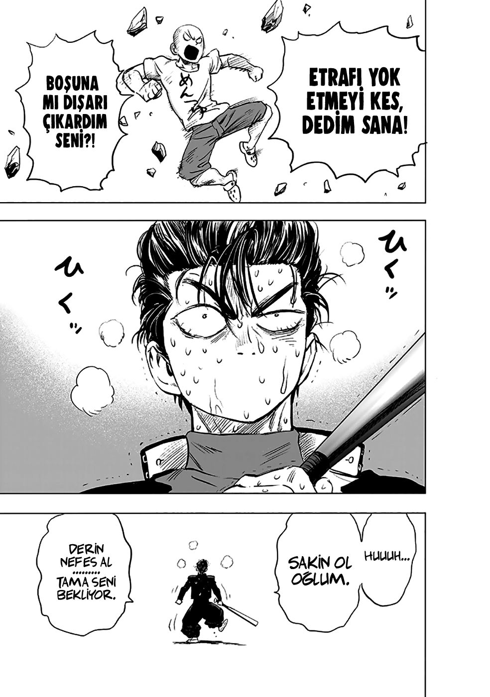 Read One Punch Man Tr Manga Online