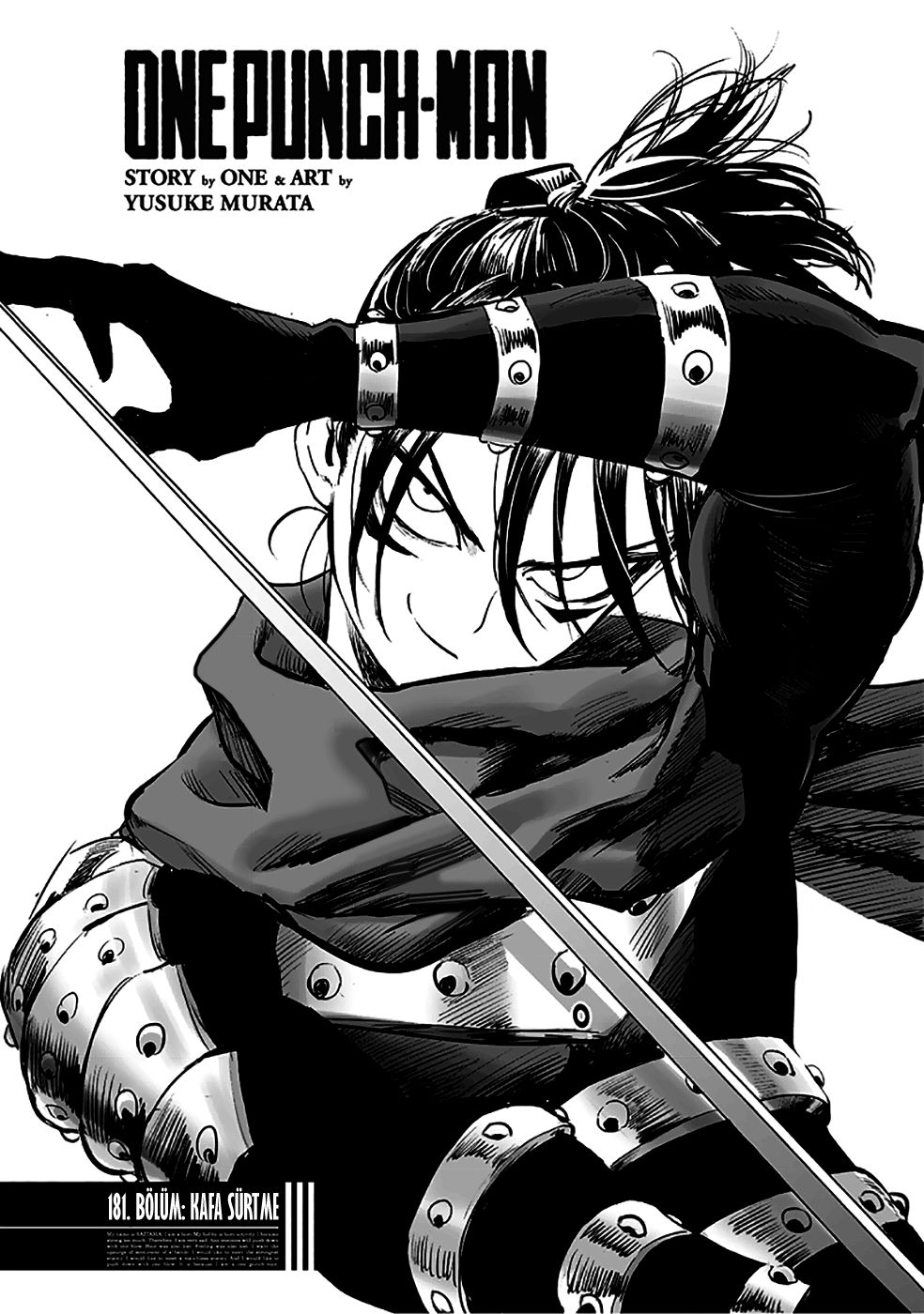 Read One Punch Man Tr Manga Online