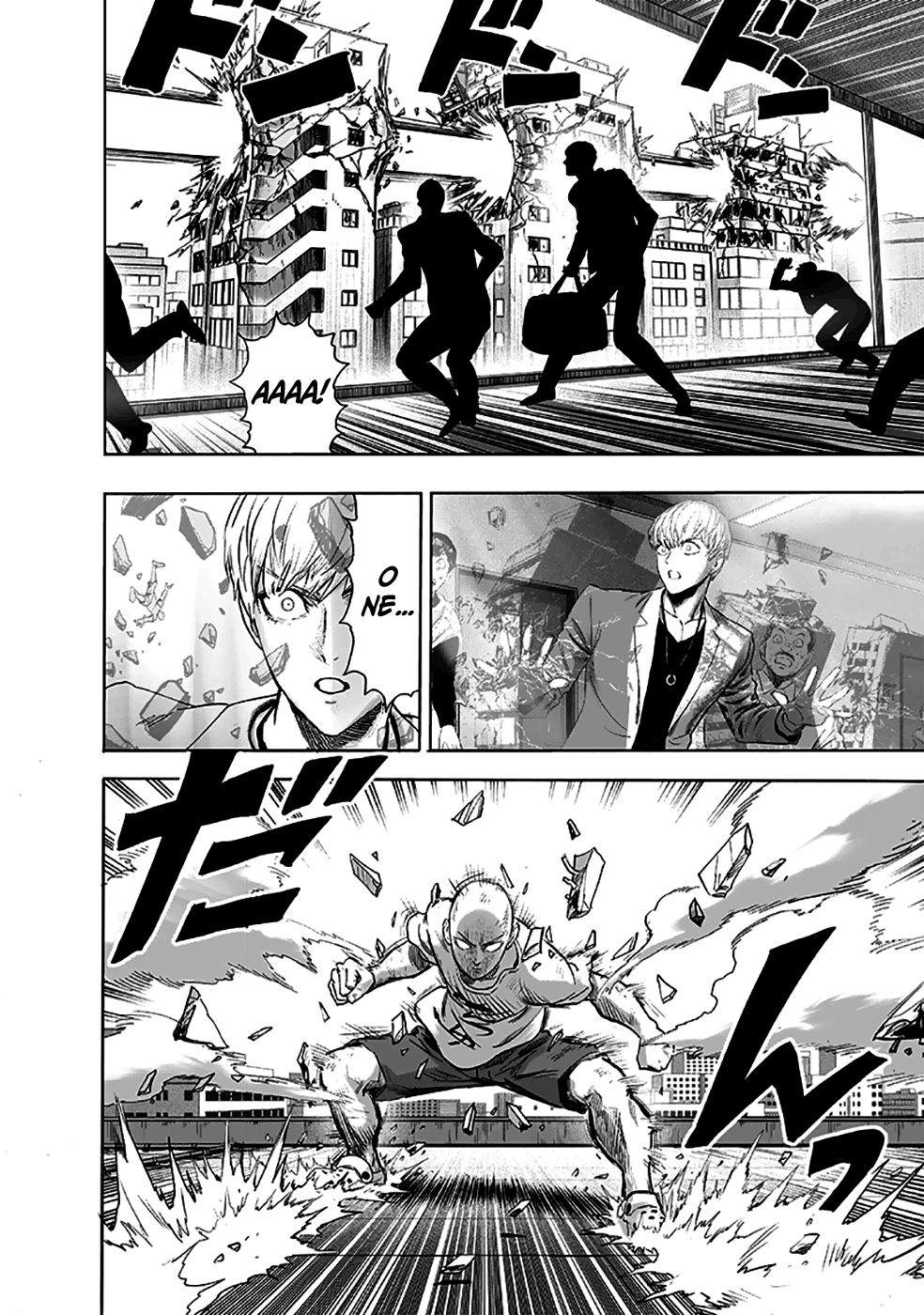 Read One Punch Man Tr Manga Online