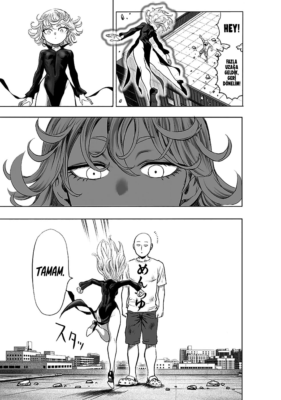 Read One Punch Man Tr Manga Online