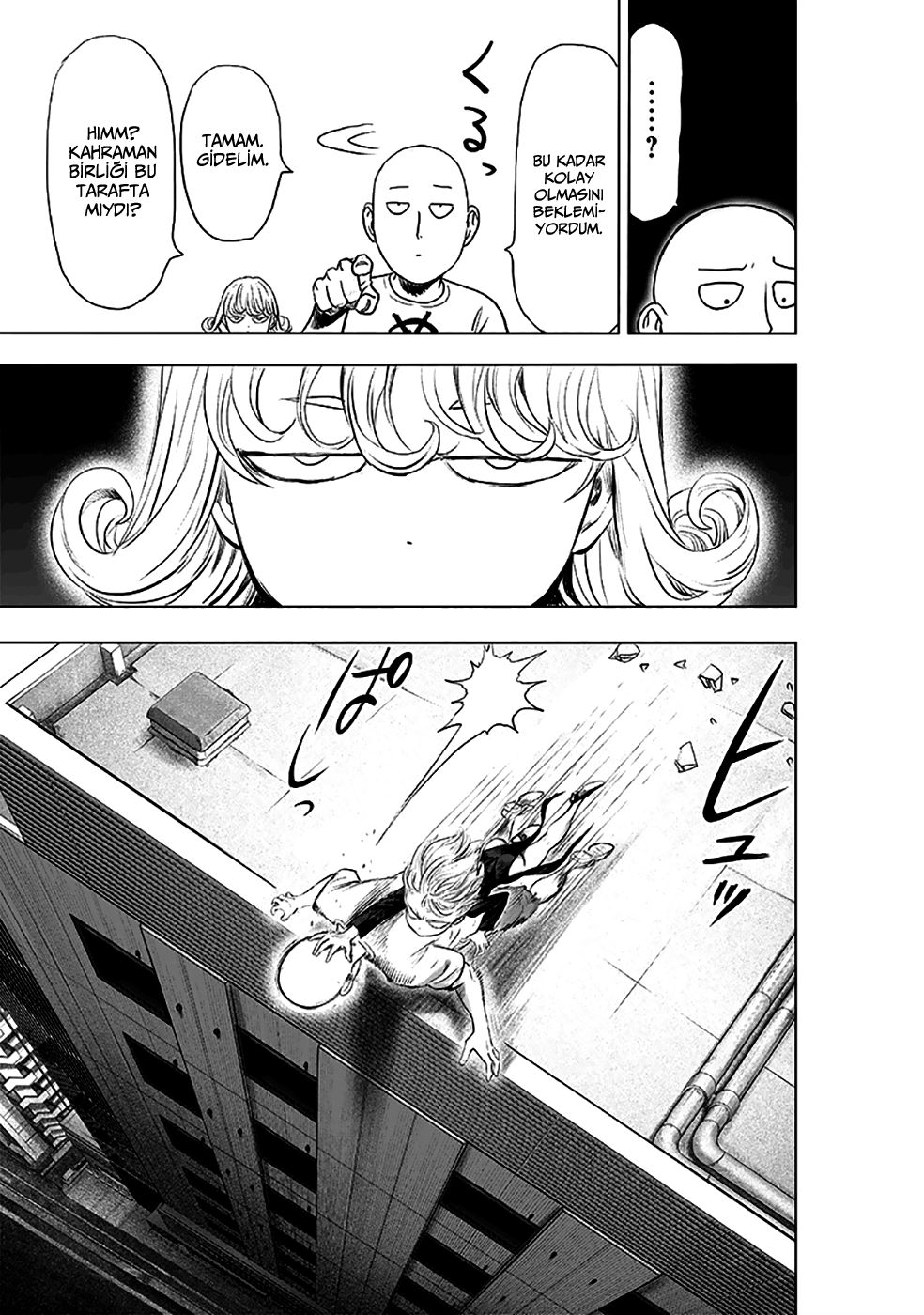 Read One Punch Man Tr Manga Online