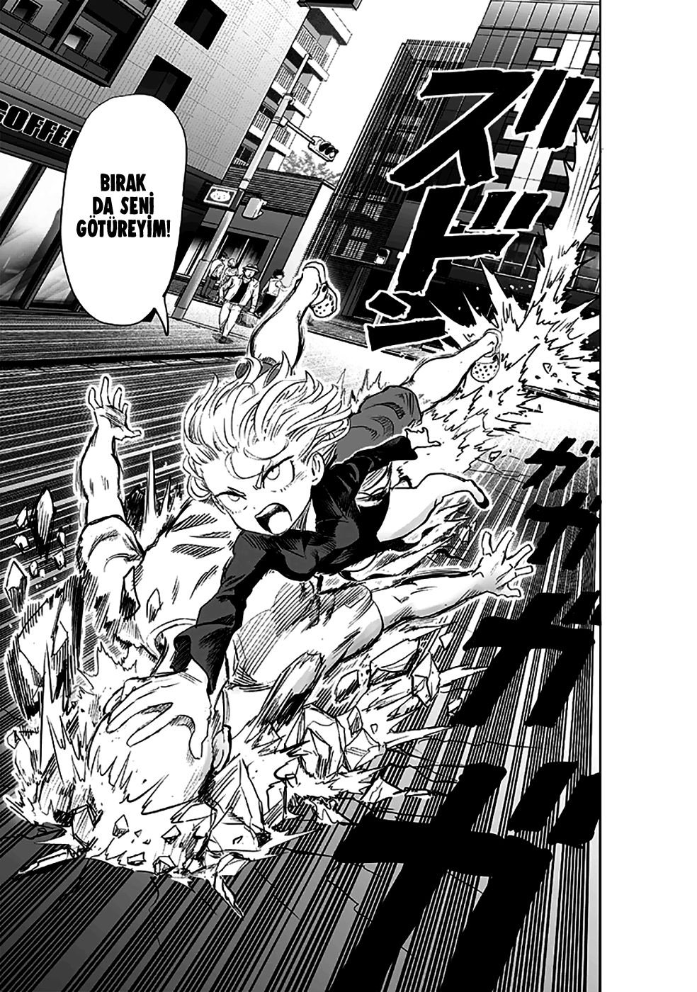 Read One Punch Man Tr Manga Online