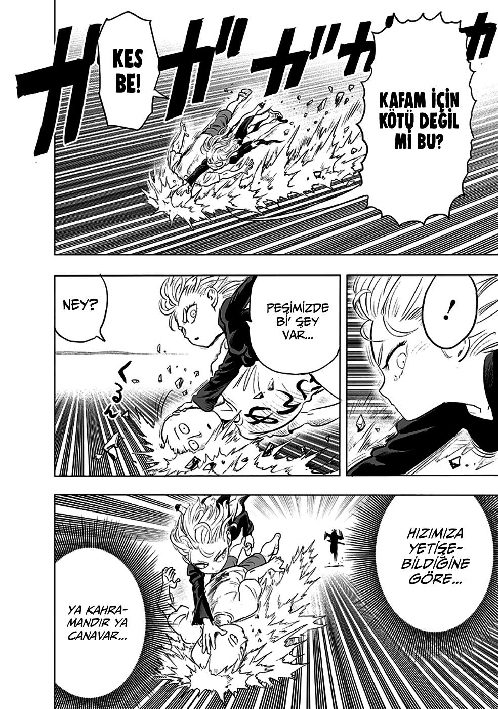 Read One Punch Man Tr Manga Online
