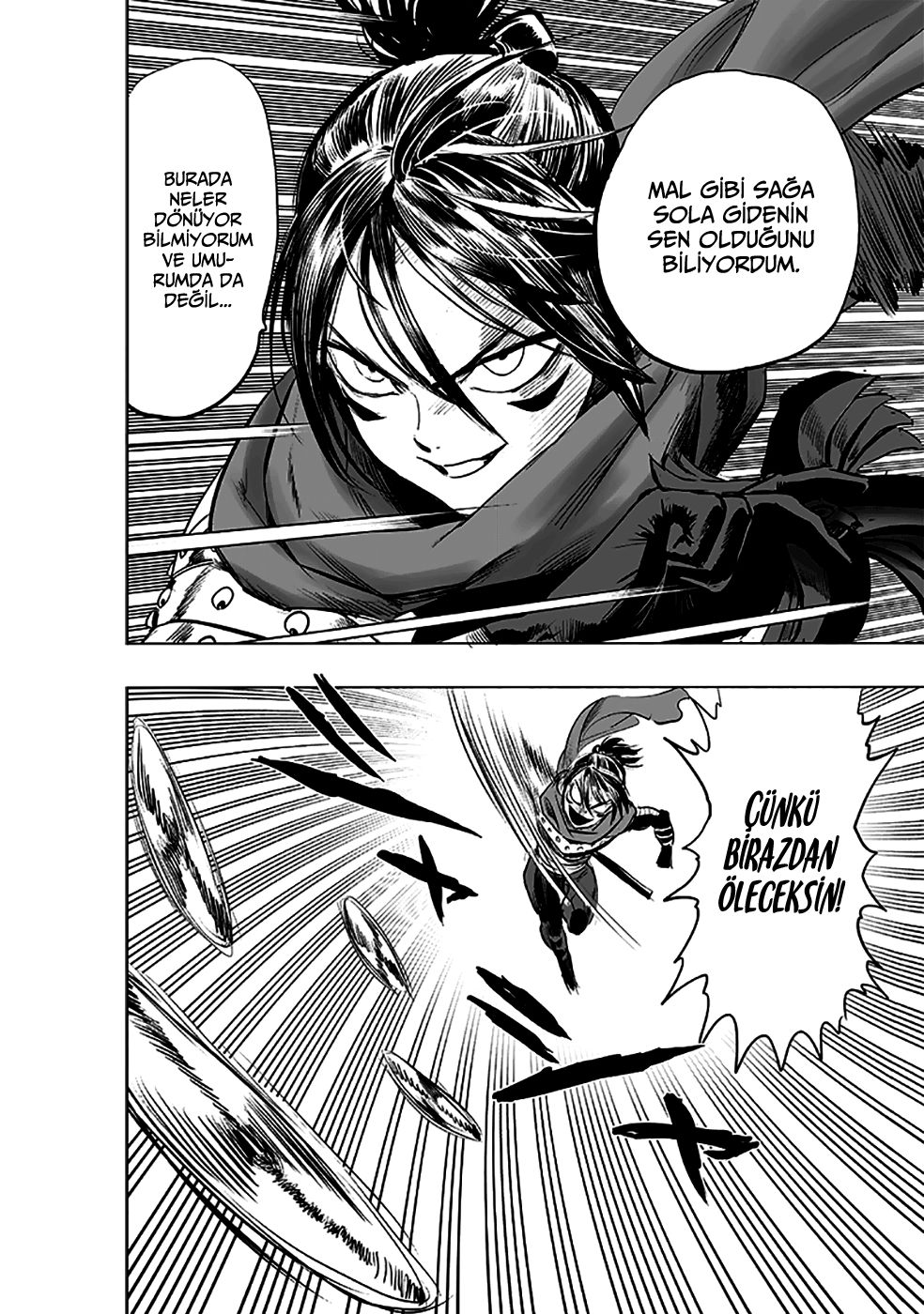 Read One Punch Man Tr Manga Online