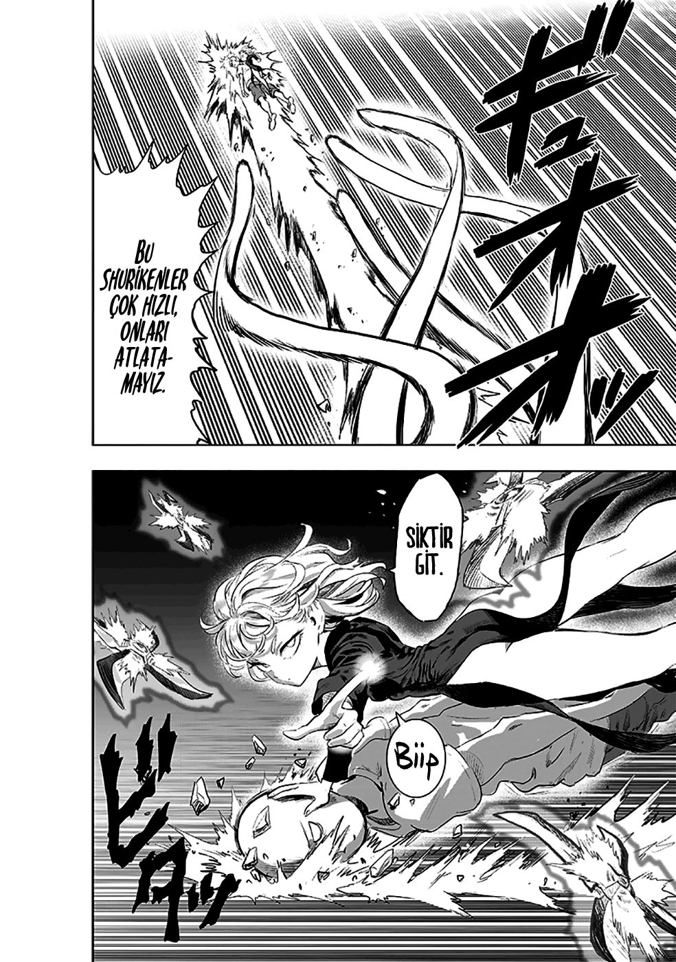 Read One Punch Man Tr Manga Online