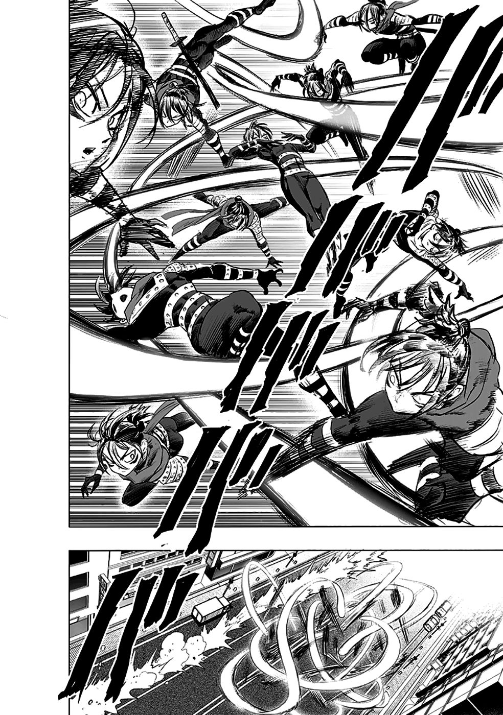 Read One Punch Man Tr Manga Online