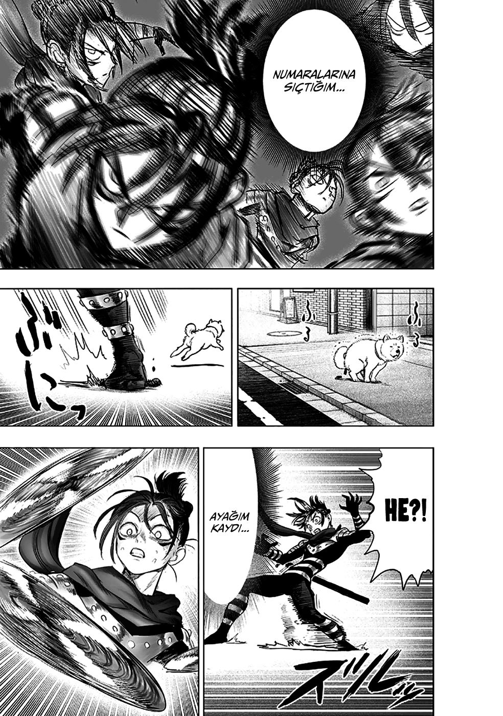 Read One Punch Man Tr Manga Online