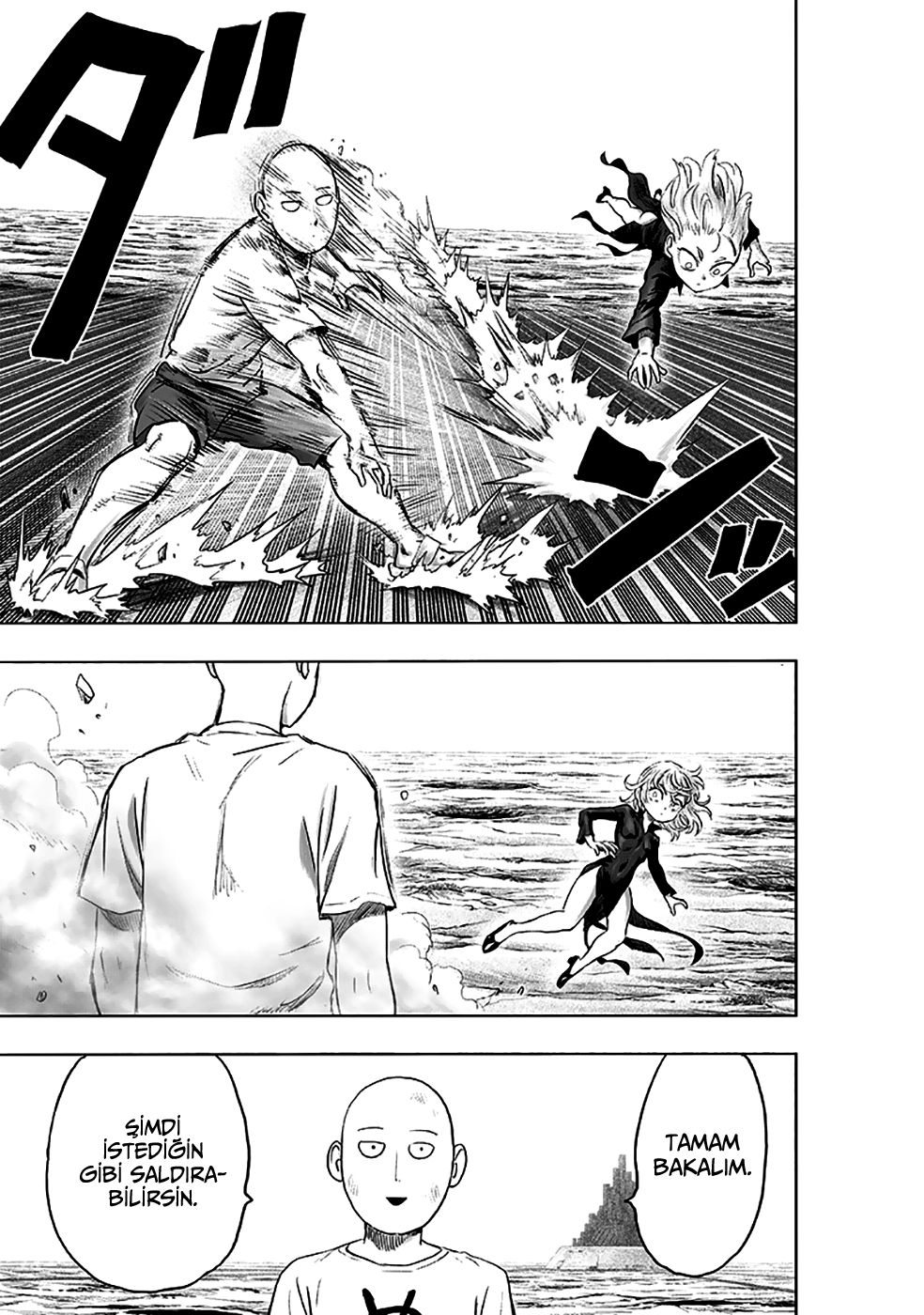 Read One Punch Man Tr Manga Online