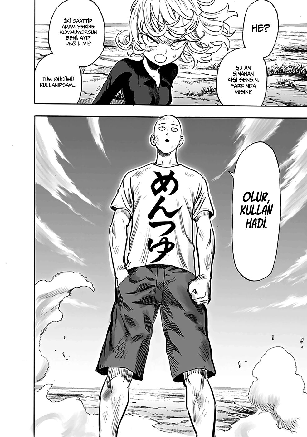 Read One Punch Man Tr Manga Online