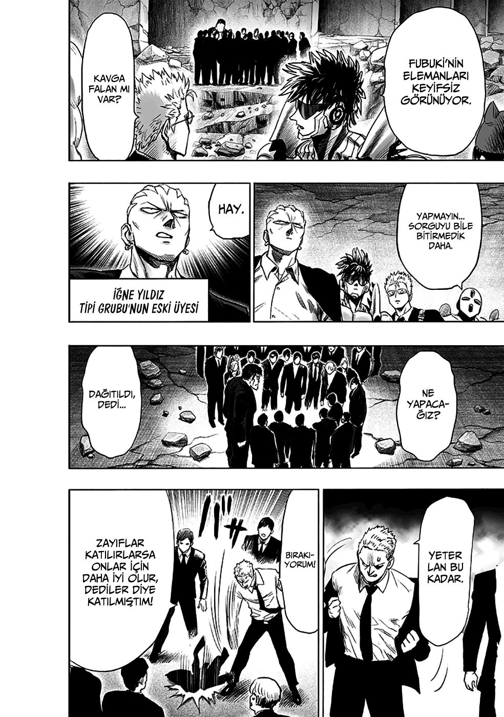 Read One Punch Man Tr Manga Online