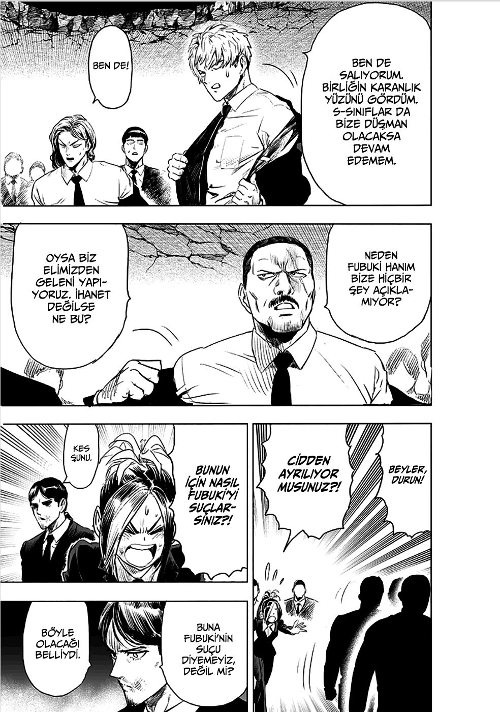 Read One Punch Man Tr Manga Online