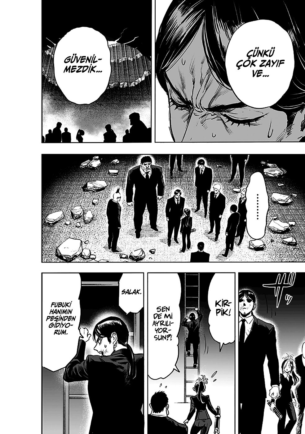 Read One Punch Man Tr Manga Online