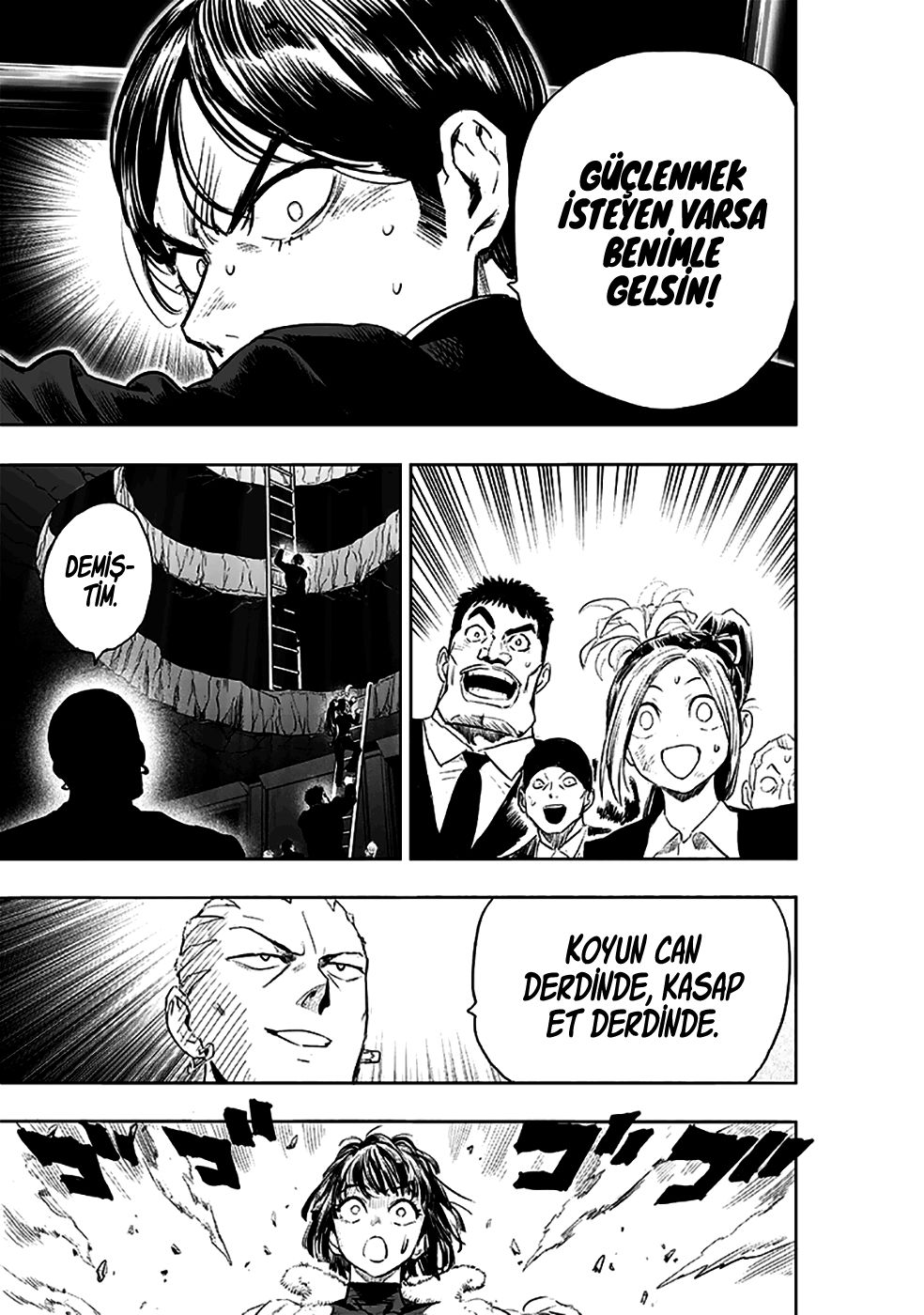 Read One Punch Man Tr Manga Online